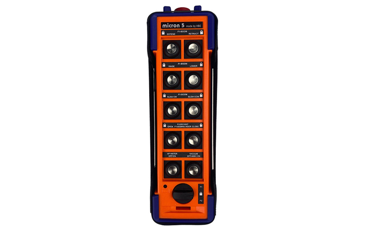 Micron best sale radio control